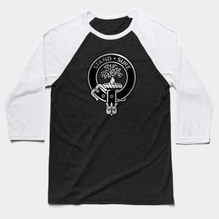Clan Anderson Crest & Tartan Baseball T-Shirt